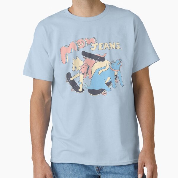 Mom Jeans band puppy love - Adult & Kids T-Shirts, Sweatshirts & Hoodies apparel design preview 1