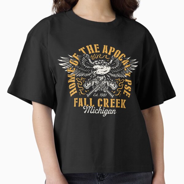 Edge of Collapse Series Merch Fall Creek - Adult & Kids T-Shirts, Sweatshirts & Hoodies apparel design preview 1