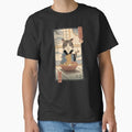 Neko Ramen Ukiyo-e - Adult & Kids T-Shirts, Sweatshirts & Hoodies apparel design preview 1