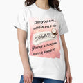 Love Design: Did you fall into a pile of SUGAR? - Adult & Kids T-Shirts, Sweatshirts & Hoodies apparel design preview 1