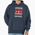Assistance Dog In Training, please ignore us, give - Adult & Kids T-Shirts, Sweatshirts & Hoodies apparel design preview 1