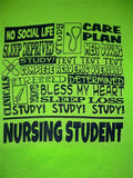 Southern Chics Funny Nurse Nursing Student Sweet - Adult & Kids T-Shirts, Sweatshirts & Hoodies apparel design preview 1