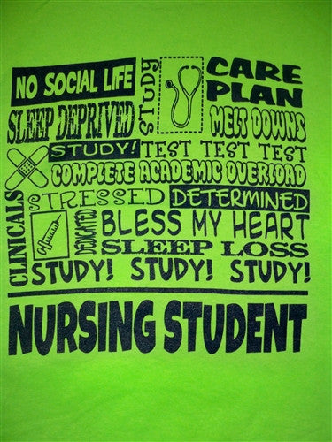 Southern Chics Funny Nurse Nursing Student Sweet - Adult & Kids T-Shirts, Sweatshirts & Hoodies apparel design preview 1