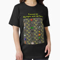 Excuse Me My Eyes Are Up Here Game - Adult & Kids T-Shirts, Sweatshirts & Hoodies apparel design preview 1