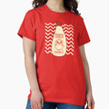 Squiggles Puglie - Adult & Kids T-Shirts, Sweatshirts & Hoodies apparel design preview 1