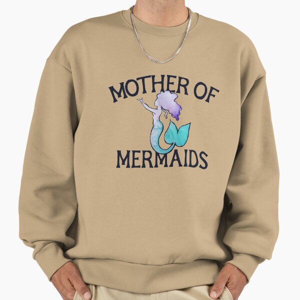 Mother of Mermaids - Adult & Kids T-Shirts, Sweatshirts & Hoodies apparel design preview 1