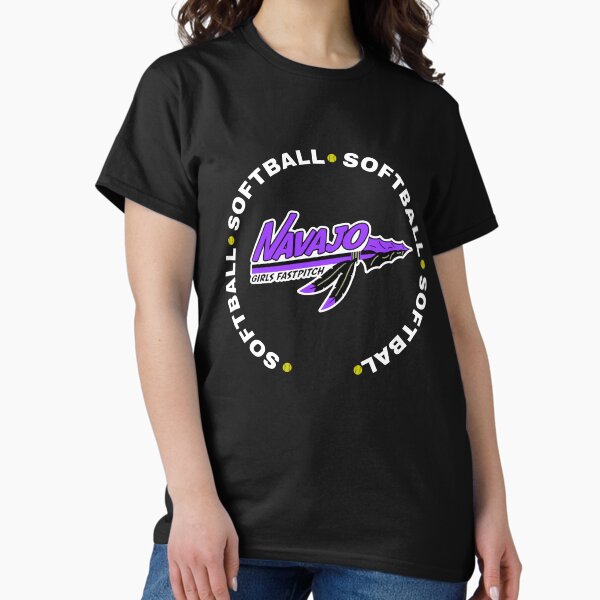 Softball, Navajo Girls Fastpitch Spirit Wear - Adult & Kids T-Shirts, Sweatshirts & Hoodies apparel design preview 1