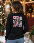 Southern Couture Classic Christmas Stamps Holiday - Adult & Kids T-Shirts, Sweatshirts & Hoodies apparel design preview 1