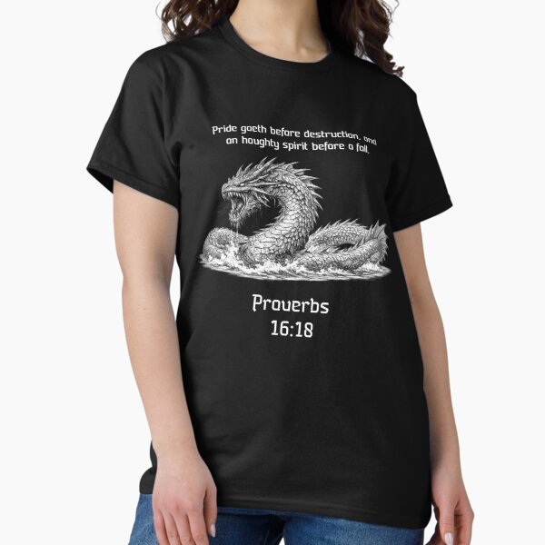 Pride Goes Before Destruction - Adult & Kids T-Shirts, Sweatshirts & Hoodies apparel design preview 1