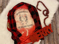 Dead Inside But It is Holiday Season Skeleton - Adult & Kids T-Shirts, Sweatshirts & Hoodies apparel design preview 1