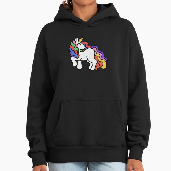 Retro Rainbow Unicorn - Adult & Kids T-Shirts, Sweatshirts & Hoodies apparel design preview 1