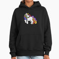 Retro Rainbow Unicorn - Adult & Kids T-Shirts, Sweatshirts & Hoodies apparel design preview 1