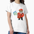 Work Character Postman 2 - Adult & Kids T-Shirts, Sweatshirts & Hoodies apparel design preview 1