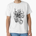 Kraken With Analog Synthesizer - Adult & Kids T-Shirts, Sweatshirts & Hoodies apparel design preview 1