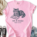 Cats And Books - Adult & Kids T-Shirts, Sweatshirts & Hoodies apparel design preview 1