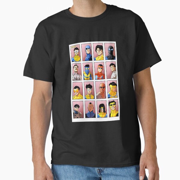 Invincible Variants - Adult & Kids T-Shirts, Sweatshirts & Hoodies apparel design preview 1