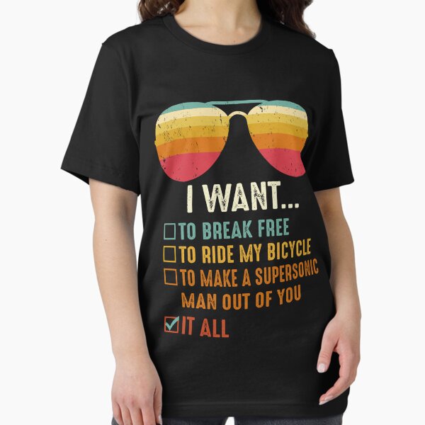 I Want To - Adult & Kids T-Shirts, Sweatshirts & Hoodies apparel design preview 1