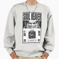 Raziel Soul Reaver Retro Manga Style - Adult & Kids T-Shirts, Sweatshirts & Hoodies apparel design preview 1