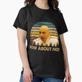 Dr. Evil character how about no poster - Adult & Kids T-Shirts, Sweatshirts & Hoodies apparel design preview 1