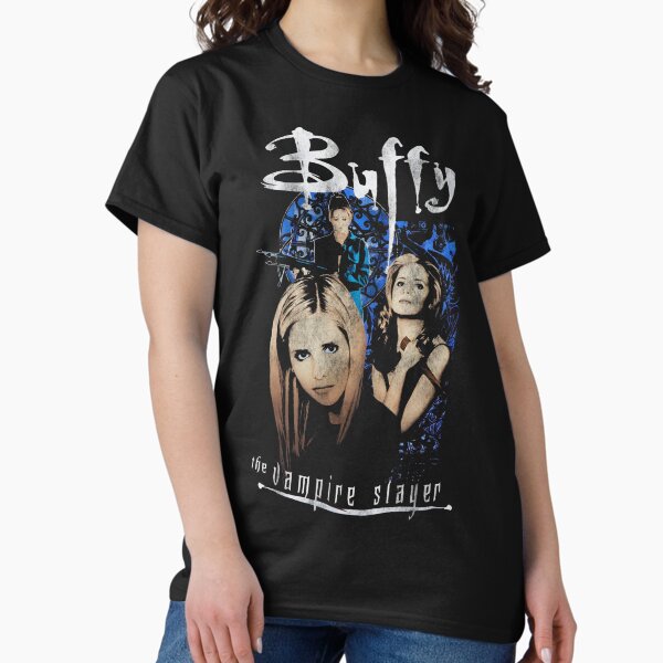 Find 1998 Buffy the Vampire Slayer - Adult & Kids T-Shirts, Sweatshirts & Hoodies apparel design preview 1