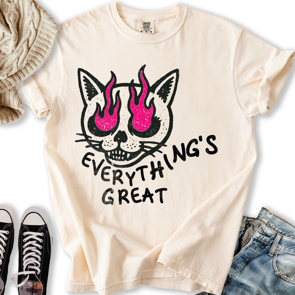 Everything's Great - Adult & Kids T-Shirts, Sweatshirts & Hoodies apparel design preview 1
