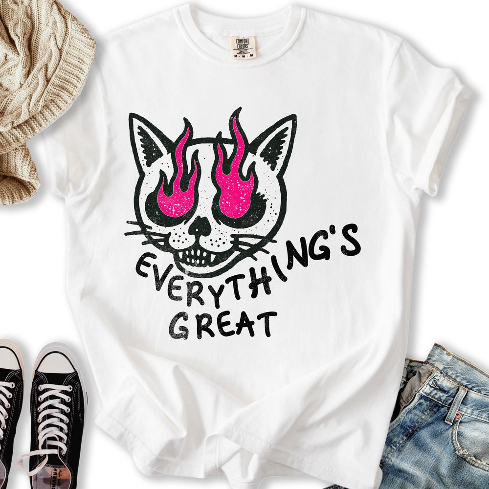 Everything's Great - Adult & Kids T-Shirts, Sweatshirts & Hoodies apparel design preview 2
