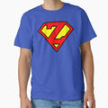 Letter Z Super Vol.1 - Adult & Kids T-Shirts, Sweatshirts & Hoodies apparel design preview 1