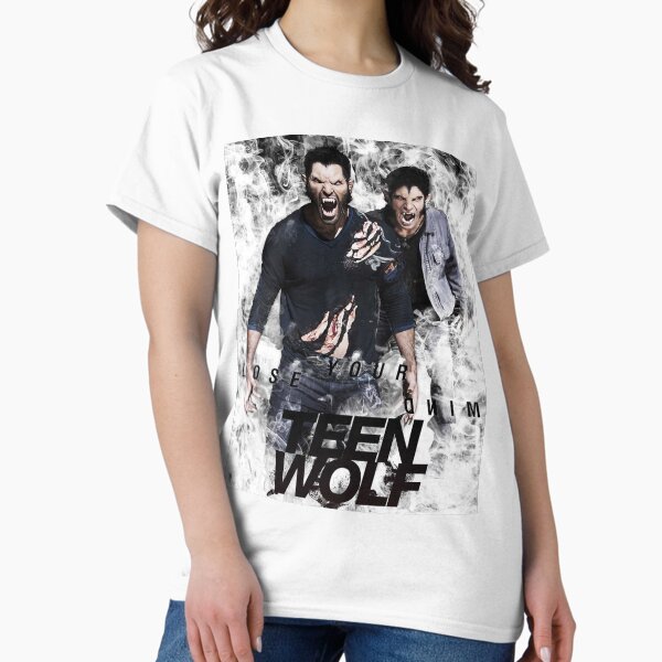 Teen wolf cover - Adult & Kids T-Shirts, Sweatshirts & Hoodies apparel design preview 1
