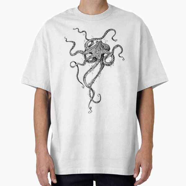 Octopus - Adult & Kids T-Shirts, Sweatshirts & Hoodies apparel design preview 1