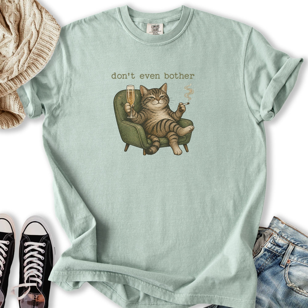Don't Even Bother - Adult & Kids T-Shirts, Sweatshirts & Hoodies apparel design preview 2