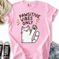 Pawsitive Vibes - Adult & Kids T-Shirts, Sweatshirts & Hoodies apparel design preview 1
