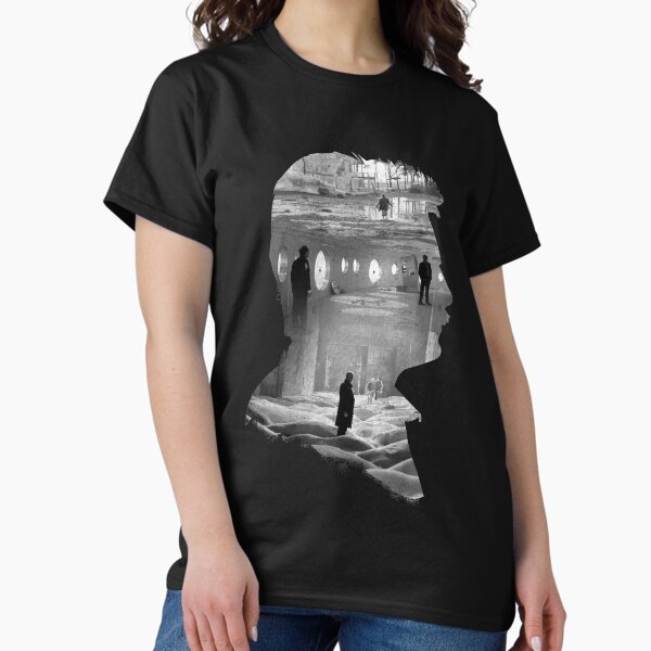 Andrei Tarkovsky Silhouette Collage - Adult & Kids T-Shirts, Sweatshirts & Hoodies apparel design preview 1