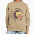 My favorite season is the fall of capitalism - Adult & Kids T-Shirts, Sweatshirts & Hoodies apparel design preview 1