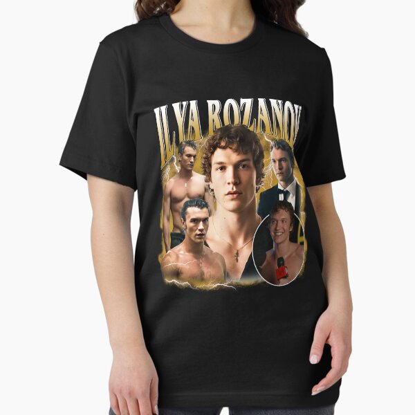Vintage Ilya Rozanov - Adult & Kids T-Shirts, Sweatshirts & Hoodies apparel design preview 1