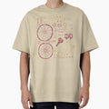 Bicycle Parts - Adult & Kids T-Shirts, Sweatshirts & Hoodies apparel design preview 1