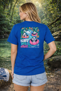 Southern Couture Classic Floats Well With Others - Adult & Kids T-Shirts, Sweatshirts & Hoodies apparel design preview 1
