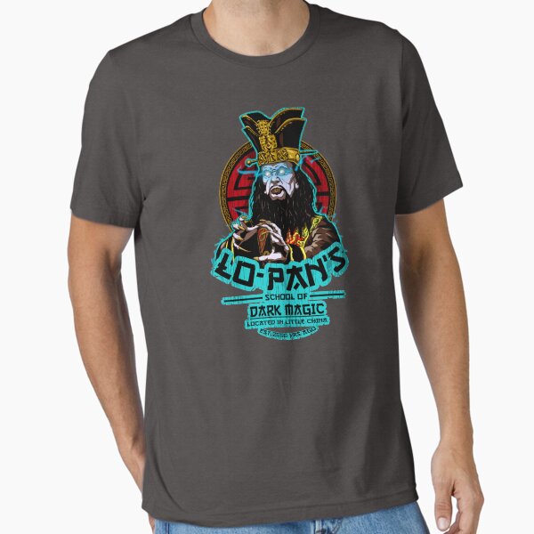 LO PAN SCHOOL OF DARK MAGIC - Adult & Kids T-Shirts, Sweatshirts & Hoodies apparel design preview 1