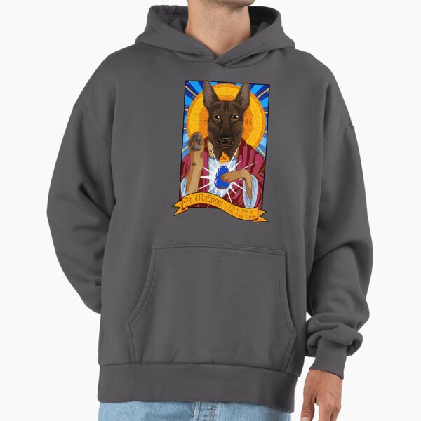 St. Malinois (Light Fawn Version) - Adult & Kids T-Shirts, Sweatshirts & Hoodies apparel design preview 1