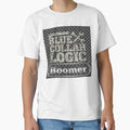 Blue Collar Logic "Boomer" - Adult & Kids T-Shirts, Sweatshirts & Hoodies apparel design preview 1