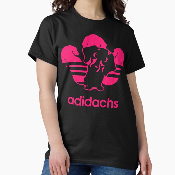 Adidachs Dachshund dog lover Classic - Adult & Kids T-Shirts, Sweatshirts & Hoodies apparel design preview 1