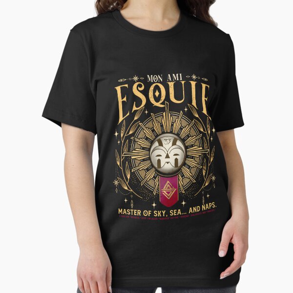 Mon Ami Esquie Master Of Sky Game Clair Obscur, - Adult & Kids T-Shirts, Sweatshirts & Hoodies apparel design preview 1