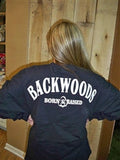 SALE Backwoods Born Raised Black Spirit Bright Jersey - Adult & Kids T-Shirts, Sweatshirts & Hoodies apparel design preview 1