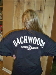 SALE Backwoods Born Raised Black Spirit Bright Jersey - Adult & Kids T-Shirts, Sweatshirts & Hoodies apparel design preview 1