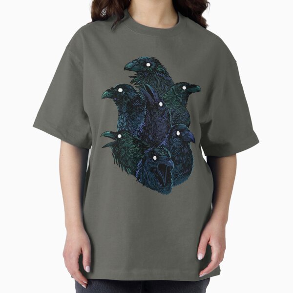 Raven pattern - Adult & Kids T-Shirts, Sweatshirts & Hoodies apparel design preview 1