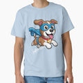Super dog - Adult & Kids T-Shirts, Sweatshirts & Hoodies apparel design preview 1