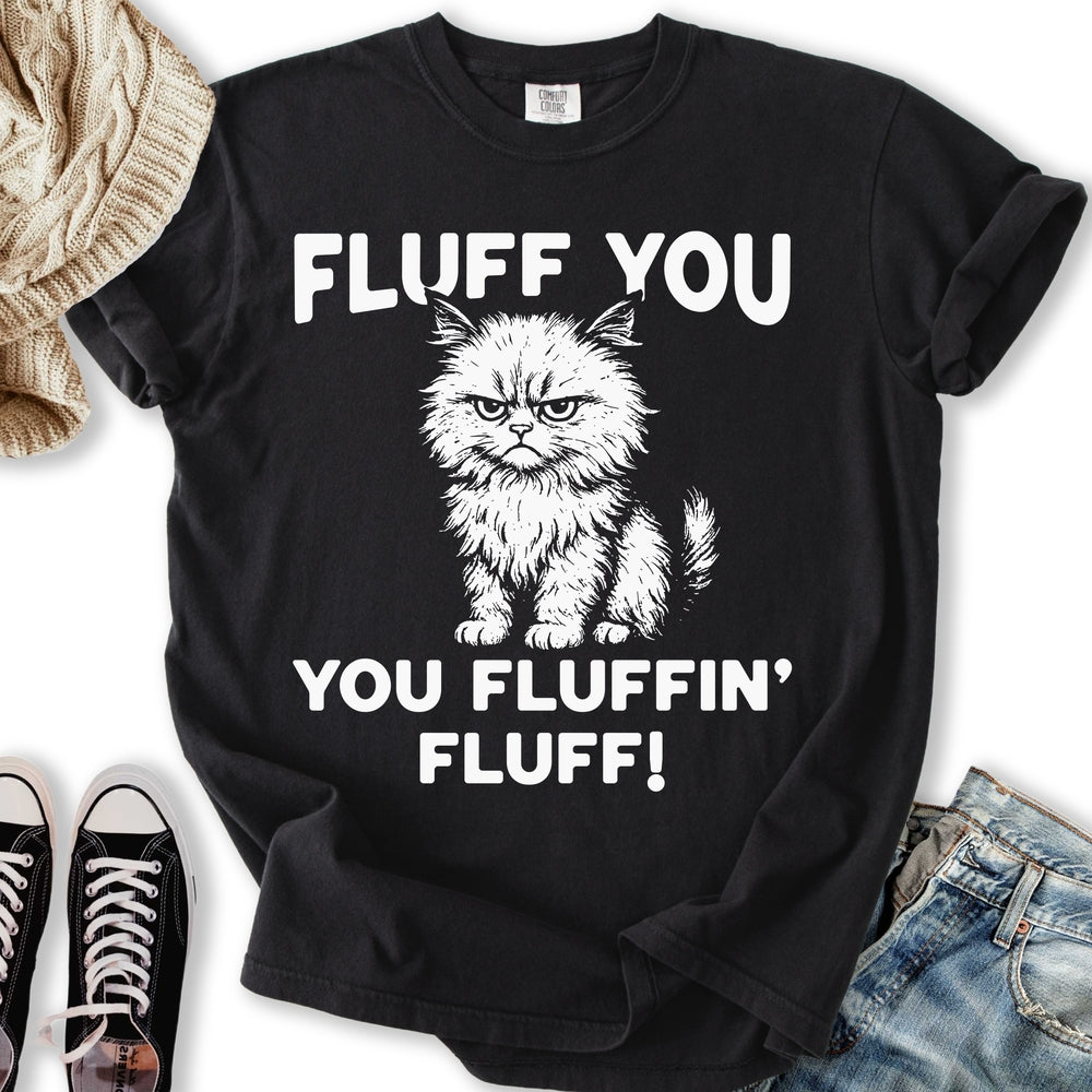 Fluff You - Adult & Kids T-Shirts, Sweatshirts & Hoodies apparel design preview 2