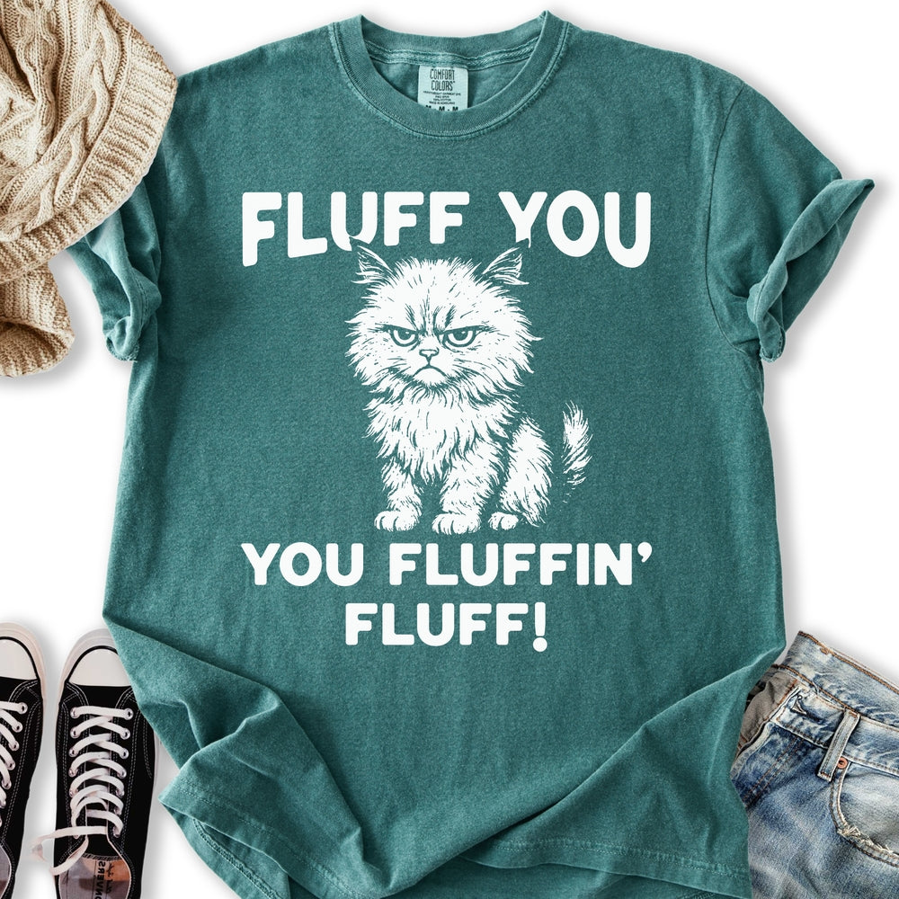 Fluff You - Adult & Kids T-Shirts, Sweatshirts & Hoodies apparel design preview 1