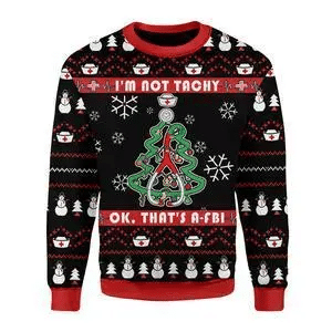 I’m here for the turkey and beer Christmas Sweater product image 4