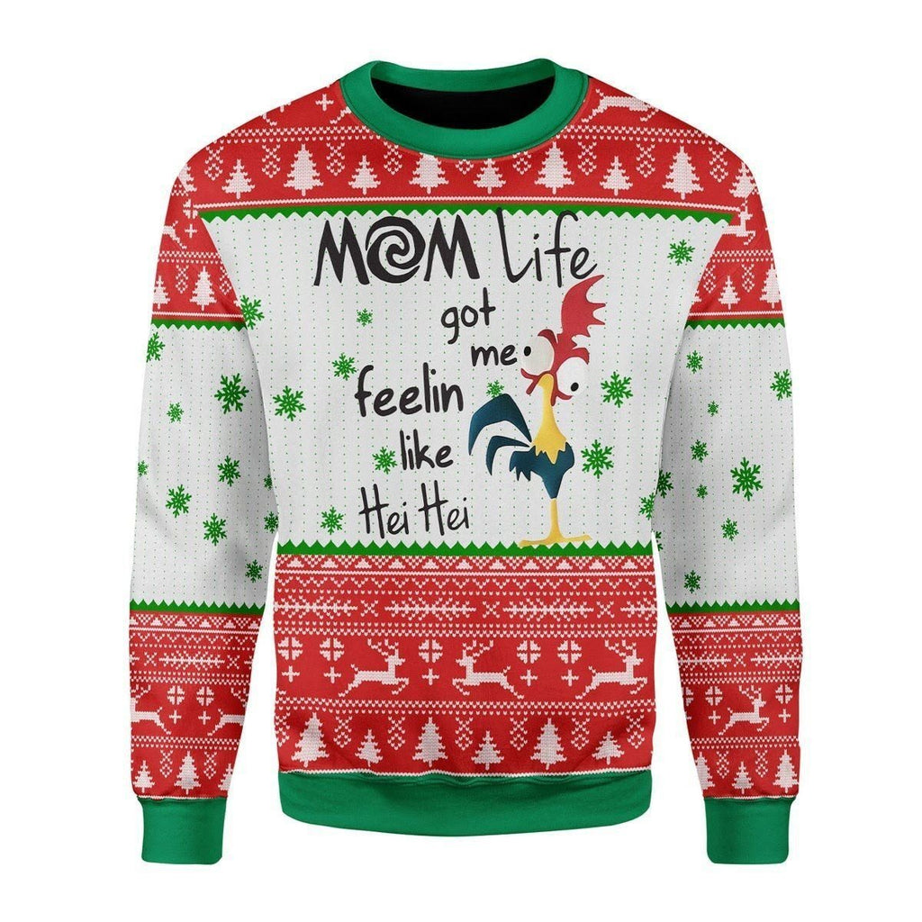 I’m here for the turkey and beer Christmas Sweater product image 3