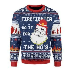 Dachshund heavy liftmas Christmas sweater product image 3